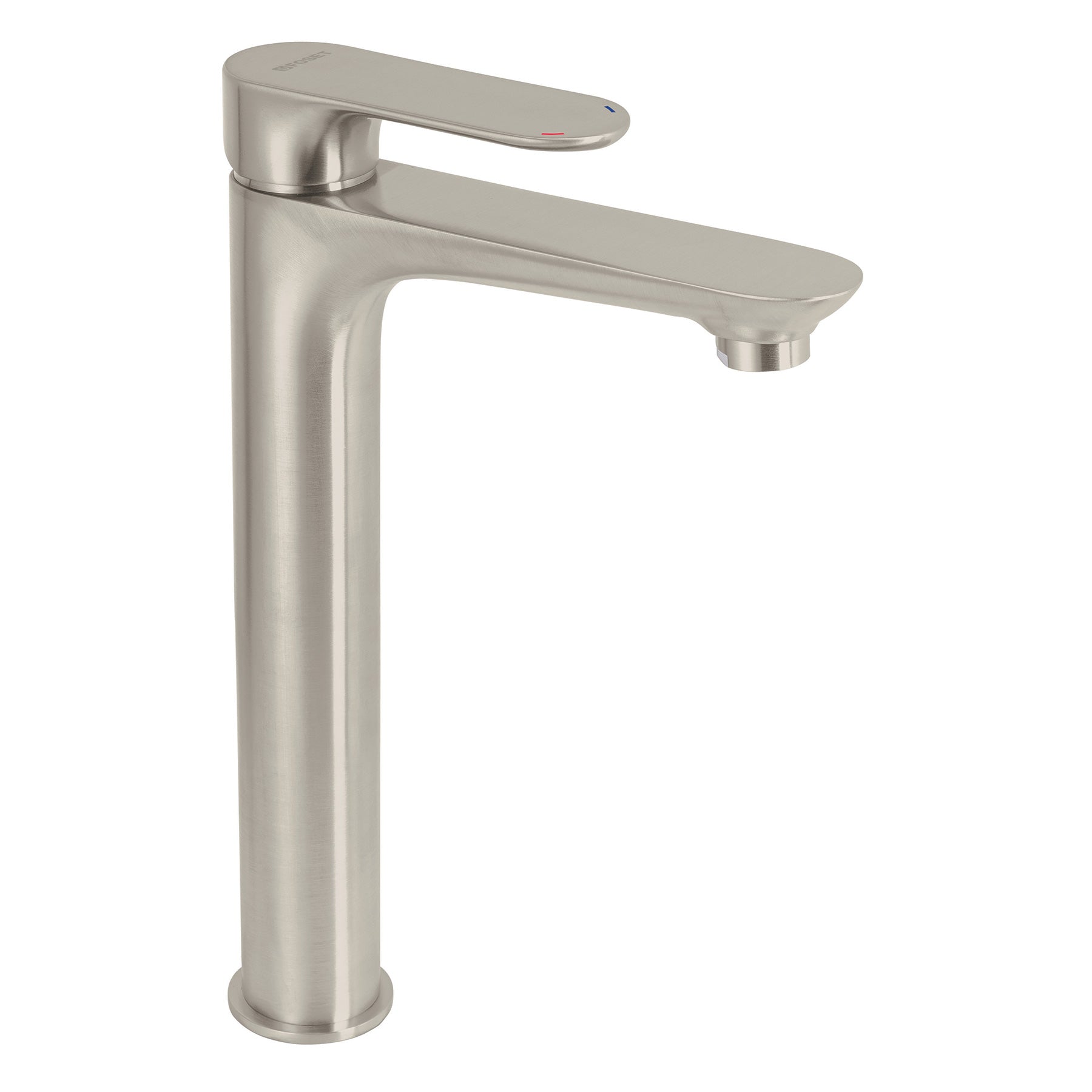 Monomando alto para lavabo, satin, Riviera