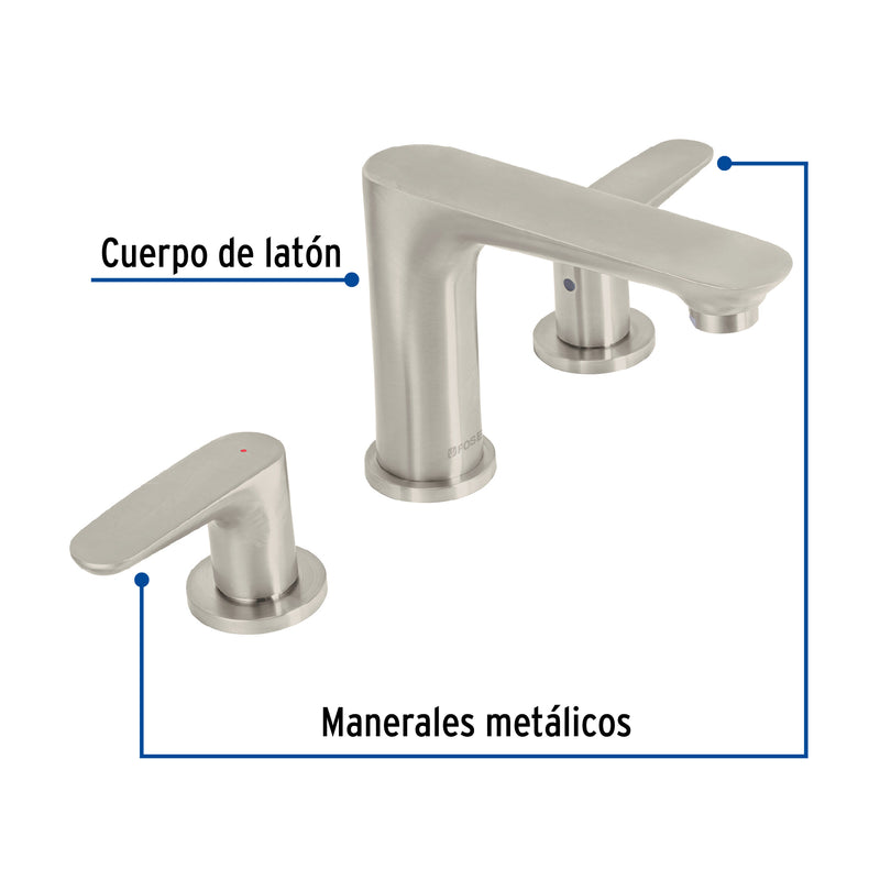 Mezcladora de taladros separados, satín, Riviera