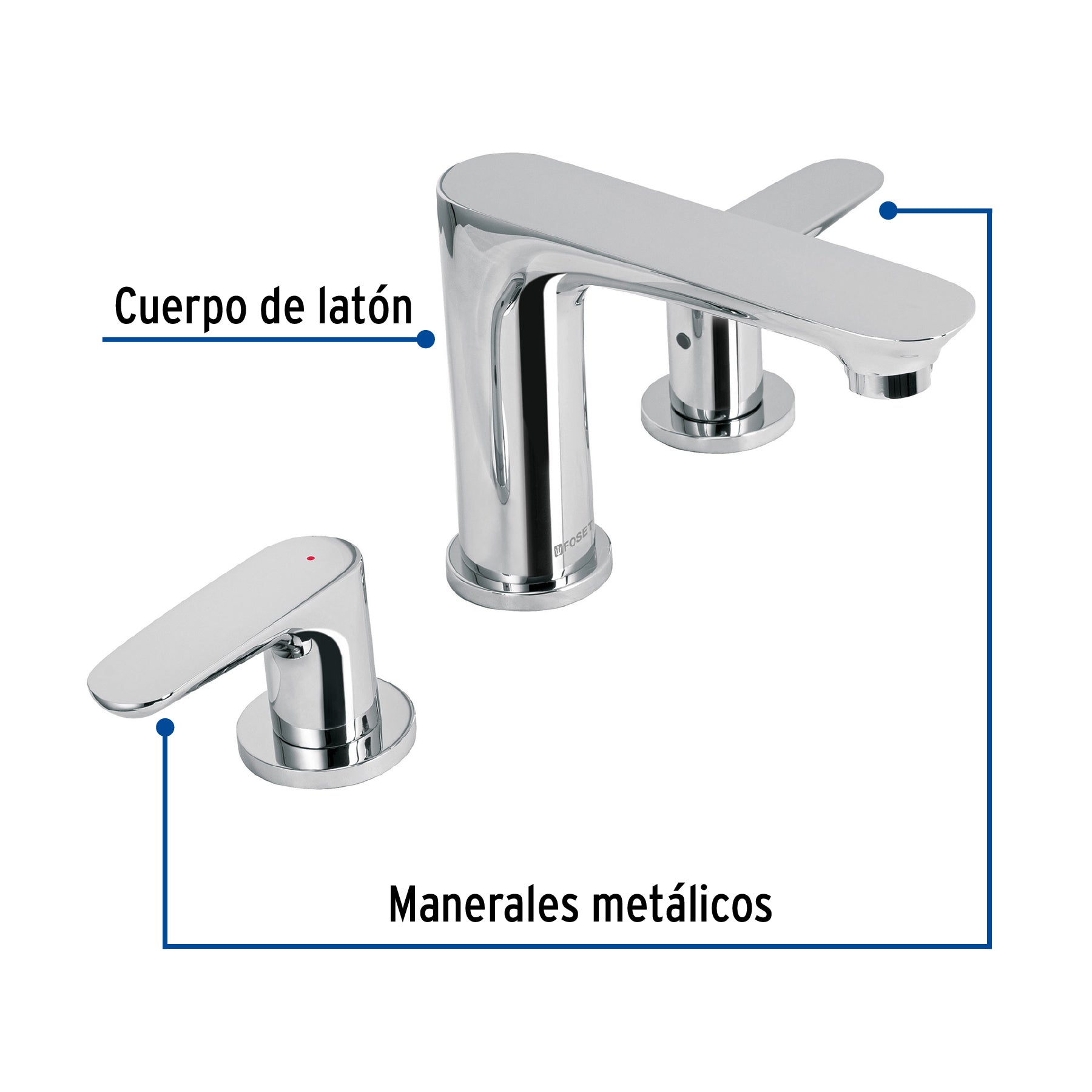 Mezcladora de taladros separados, Riviera