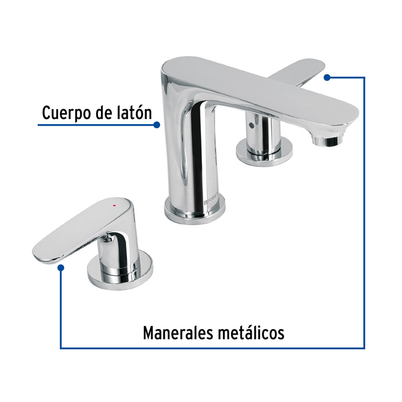 Mezcladora de taladros separados, Riviera
