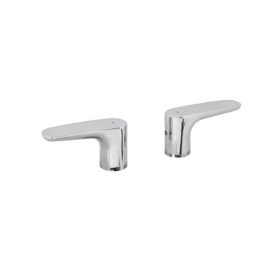 Juego de 2 manerales para lavabo, Riviera