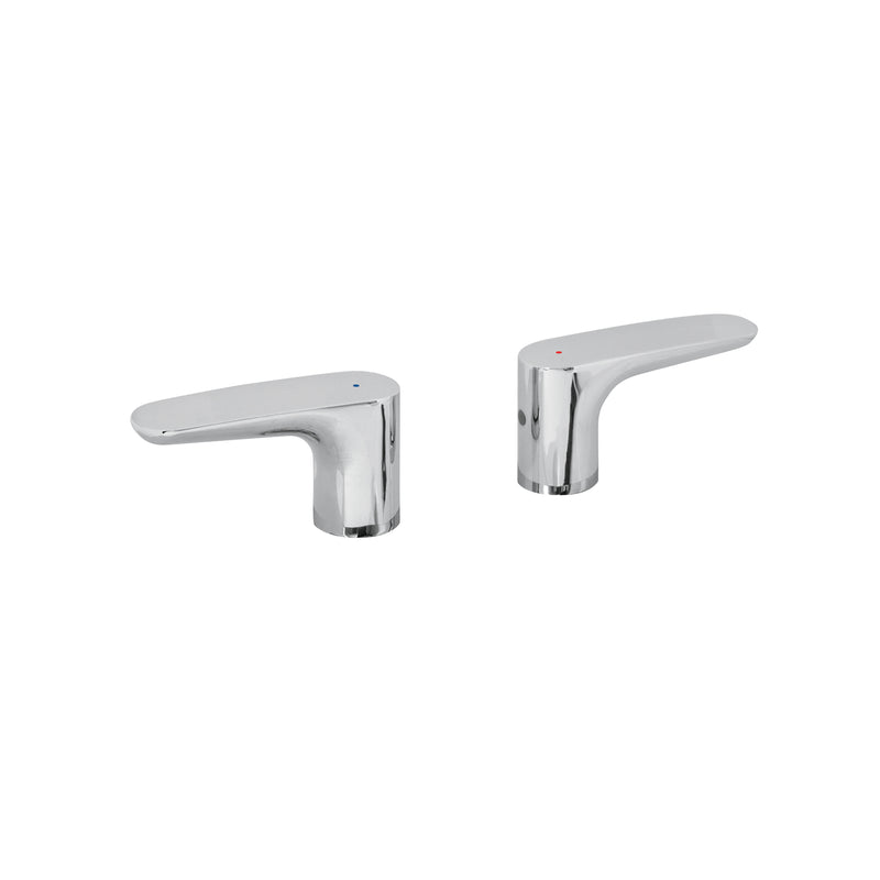 Juego de 2 manerales para lavabo, Riviera