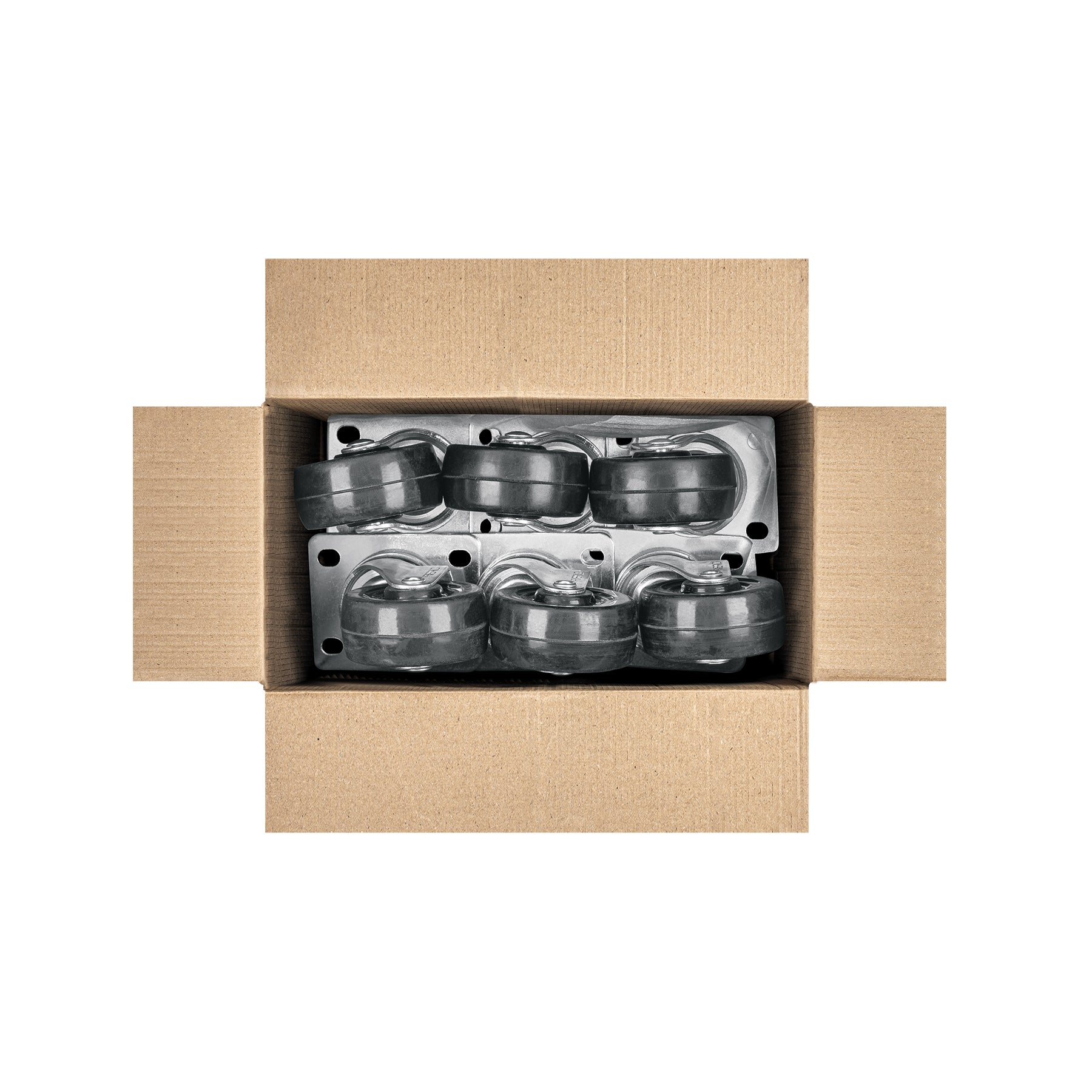 Rodaja hule 2", 22mm con buje