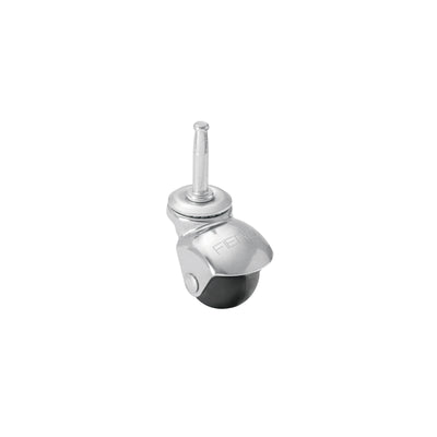 Rodaja esférica, 40 mm con espiga tipo socket