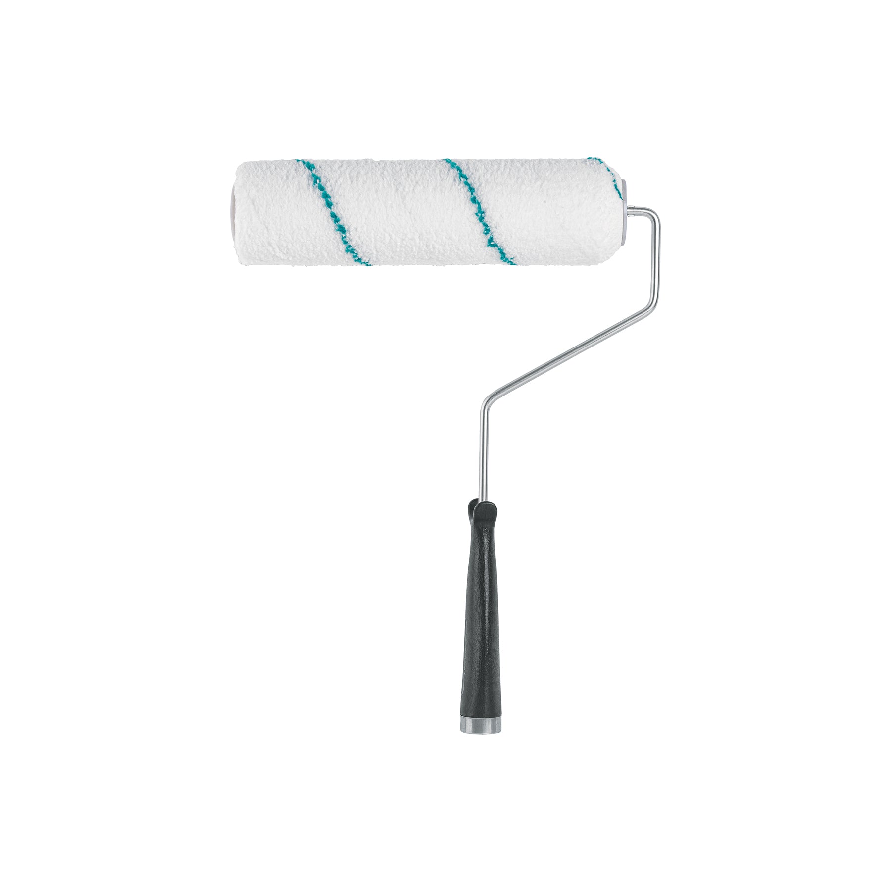 Rodillo para pintar, felpa de 9 x 3/8" de microfibra