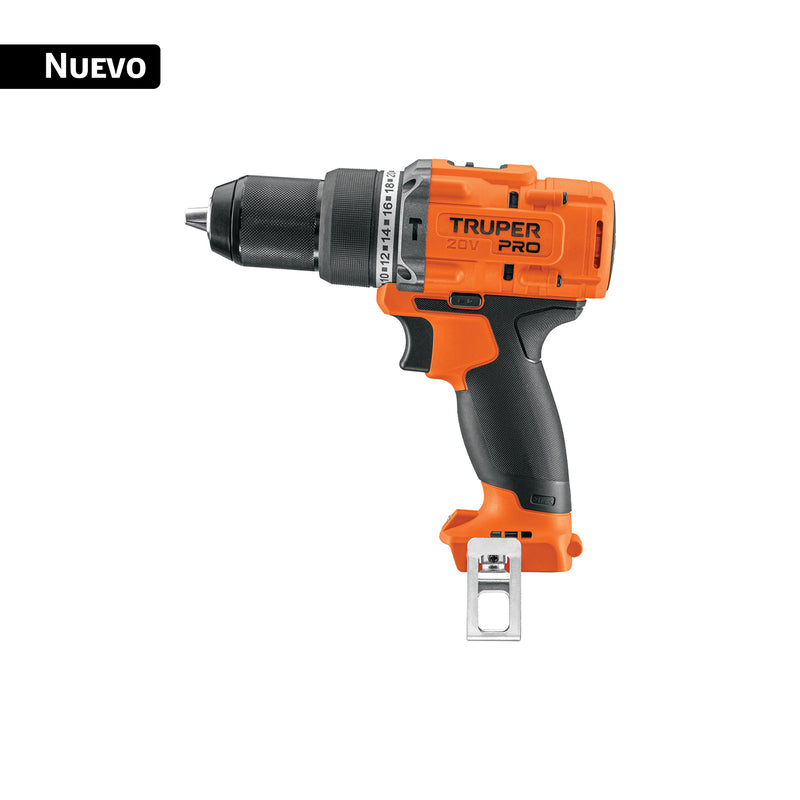 Rotomartillo inal. 1/2', 20V, s/accesorios,TRUPER PRO