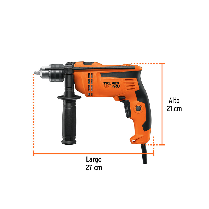 Rotomartillo profesional 600 W, 1/2'