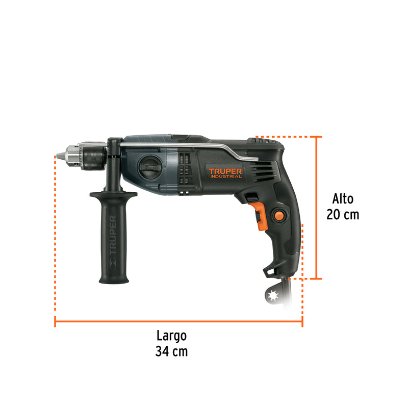 Rotomartillo industrial  1/2" 900 W