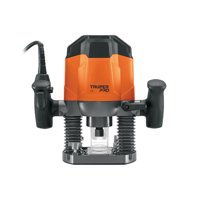 Router 1200 W 1-3/4 HP, profesional, Truper
