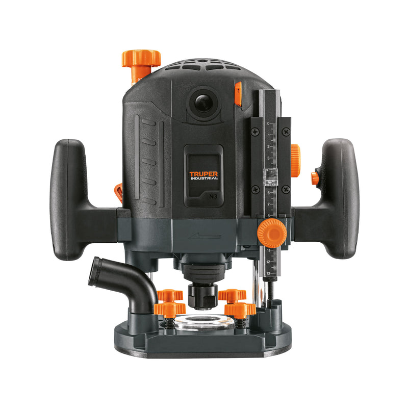 Rebajadora industrial 1-3/4 hp 1200w