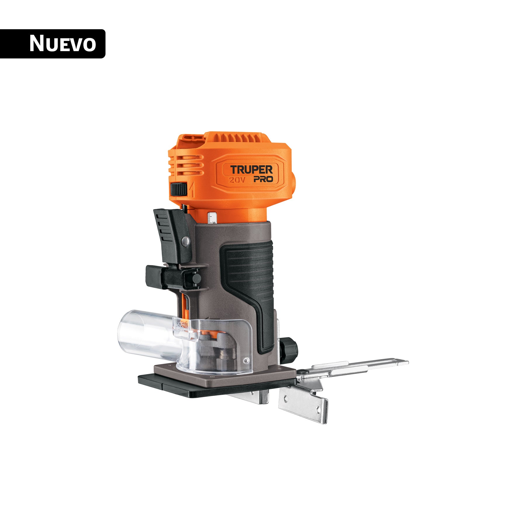 Router inal. 20V, s/accesorios, TRUPER PRO