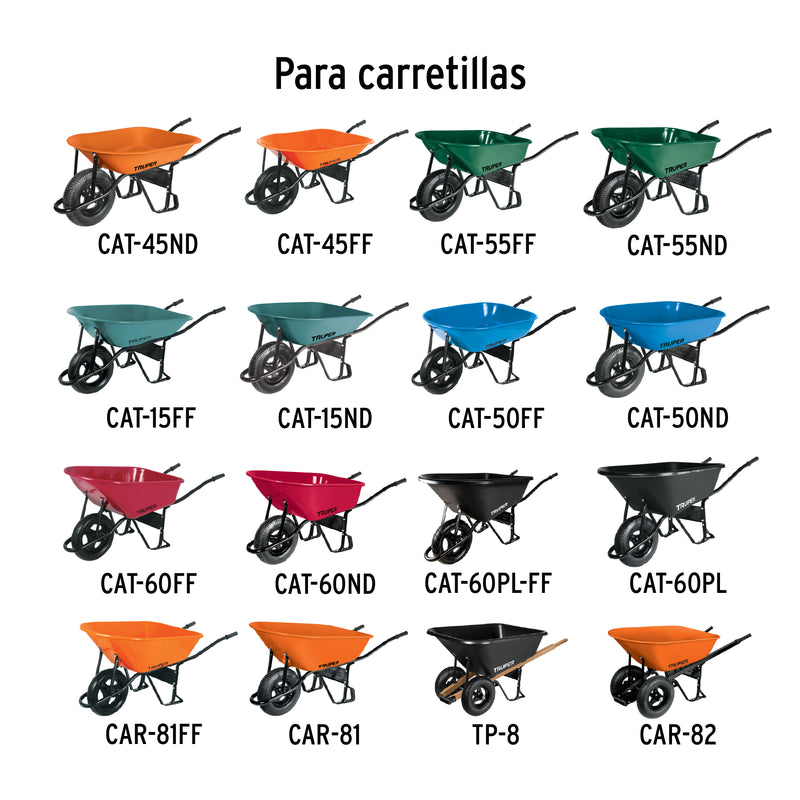 Refuerzo puente para carretillas