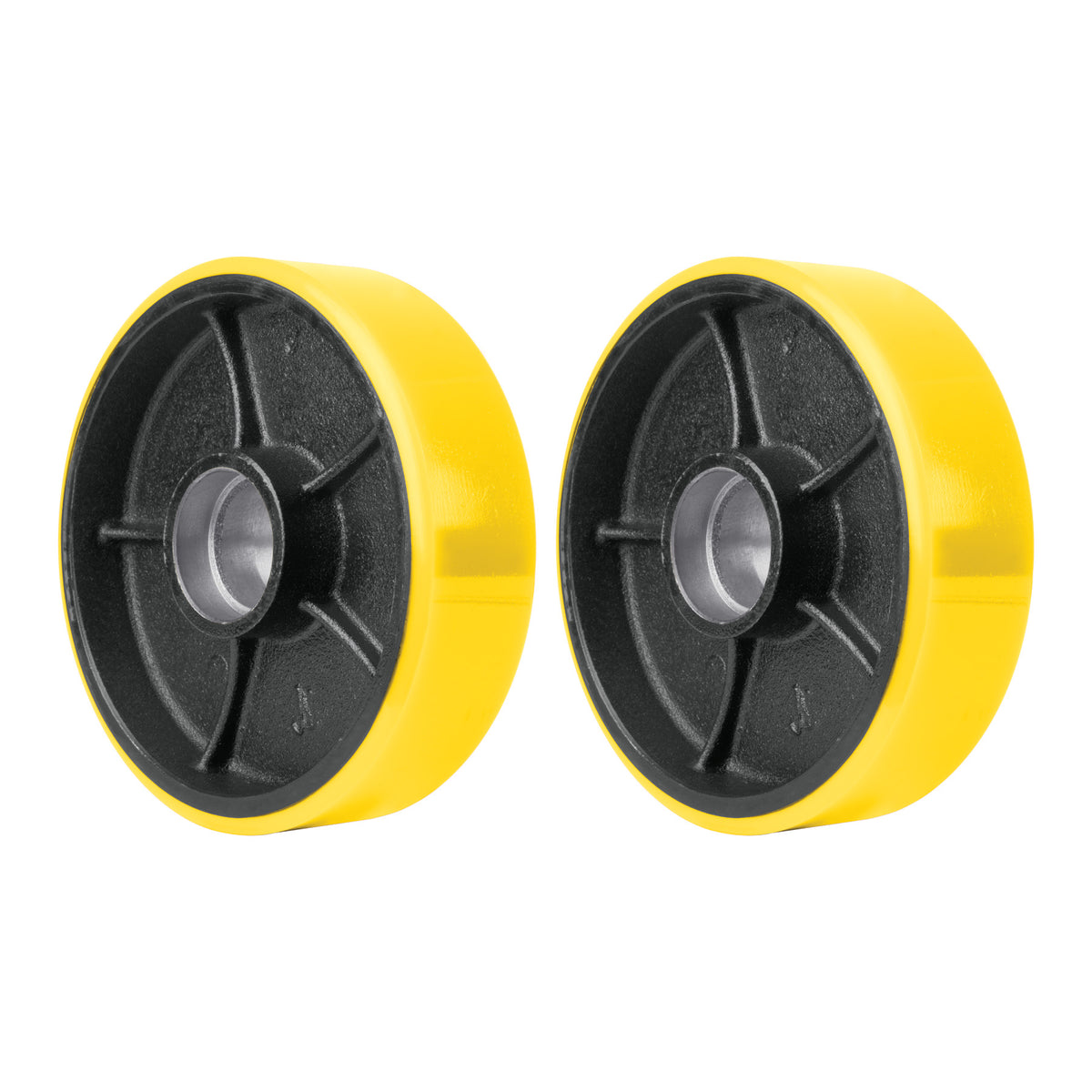 Ruedas para patín traspaleta 2.5 t, PAT-2.5PU, 2 piezas