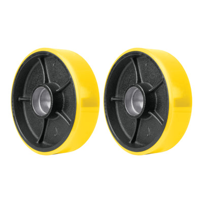 Ruedas para patín traspaleta 2.5 t, PAT-2.5PU, 2 piezas