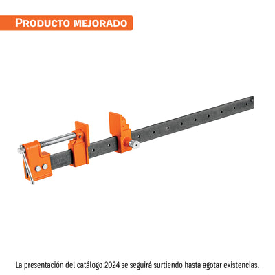 Sargento 180 cm de solera galvanizada