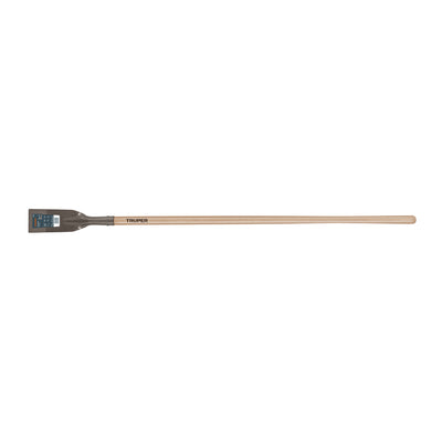 Raspador 4", mango largo 54"