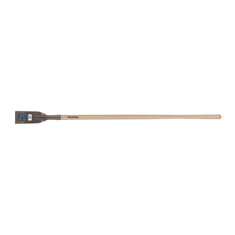 Raspador 4", mango largo 54"