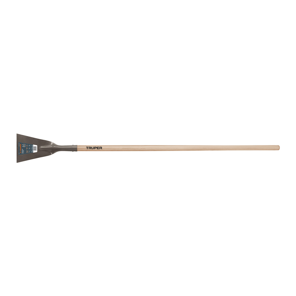 Raspador 7", mango largo 54"