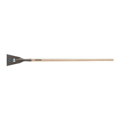 Raspador 7", mango largo 54"