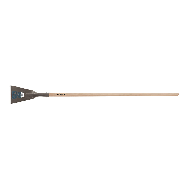Raspador 7", mango largo 54"