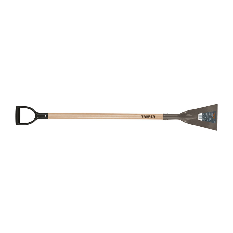 Raspador 7", puño "d", mango 42"