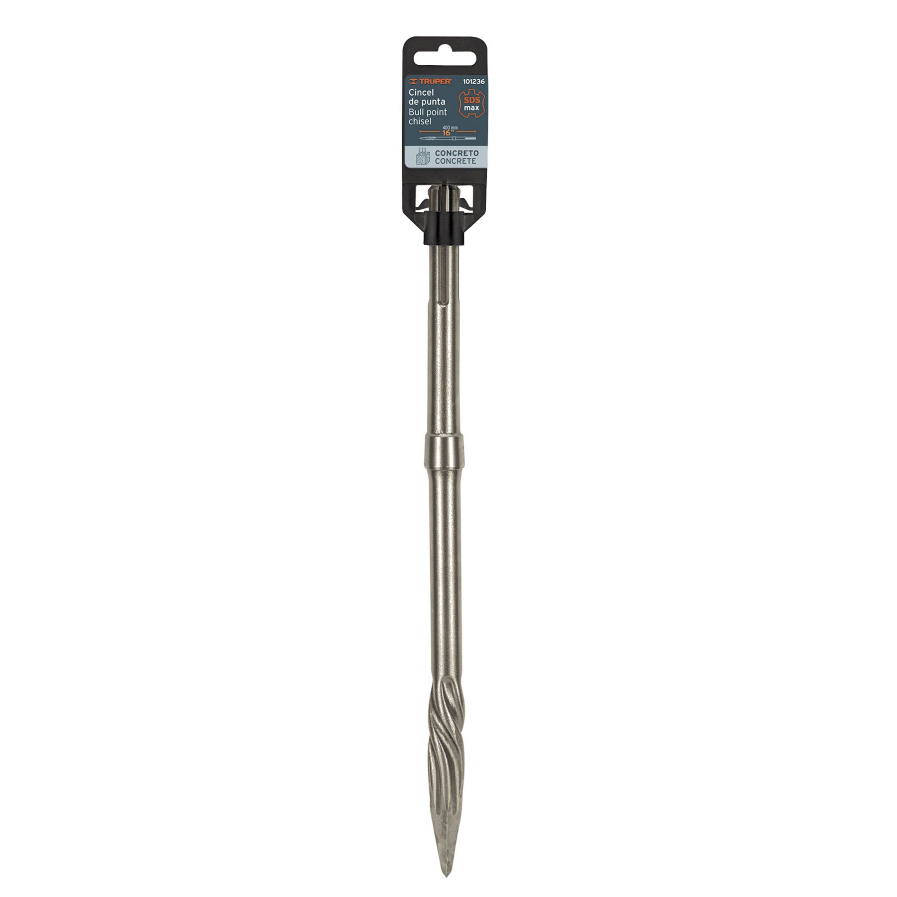 Cincel punta SDS max 16'