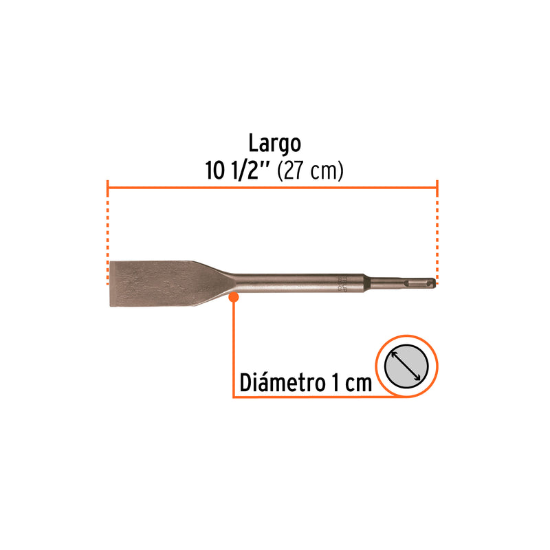 Cincel SDS plus para azulejos