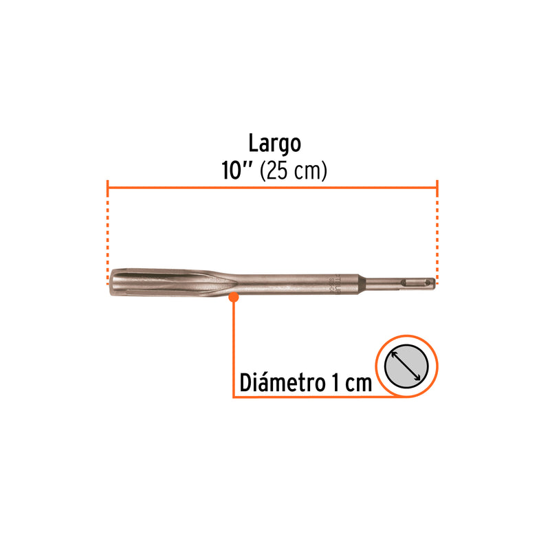 Cincel SDS plus hueco
