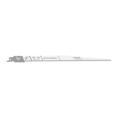 Segueta sierra sable, 12", 10-14 DPP, cónica, usos generales