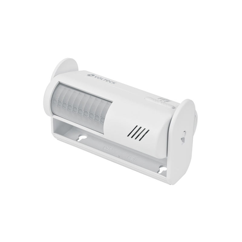 Sensor de movimiento con alarma y timbre