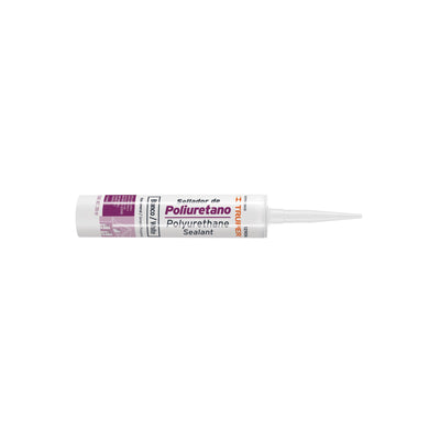 Sellador de poliuretano, blanco, 280 ml