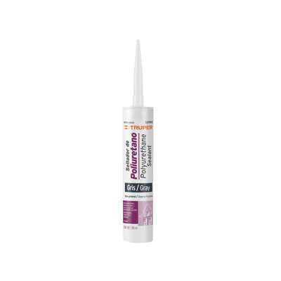 Sellador de poliuretano, gris, 280 ml