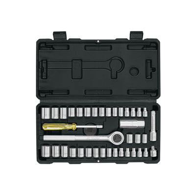 Set de herramientas para mecánica, 39 piezas, Pretul