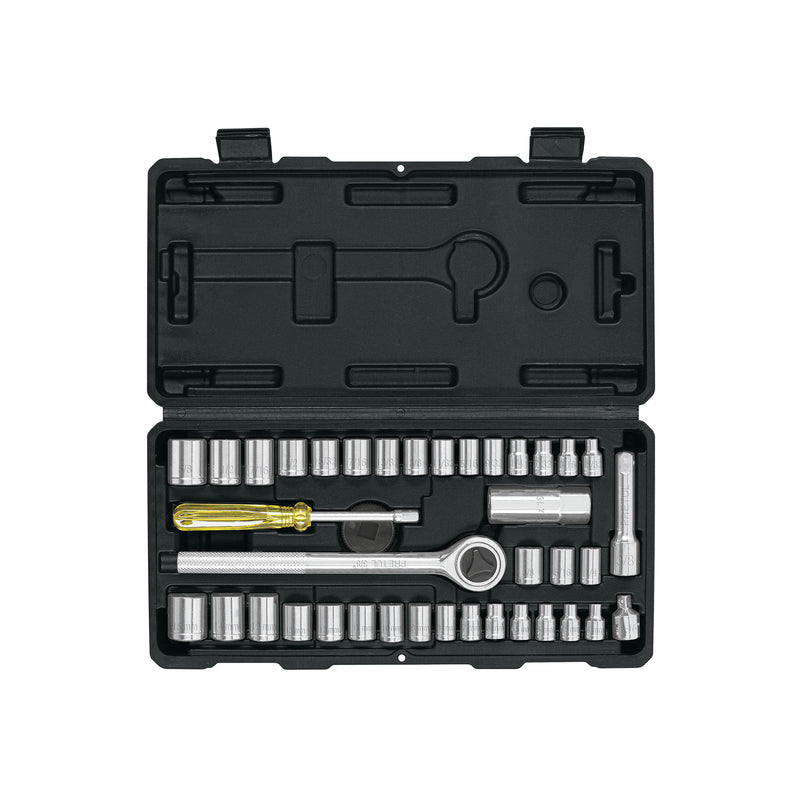 Set de herramientas para mecánica, 39 piezas, Pretul