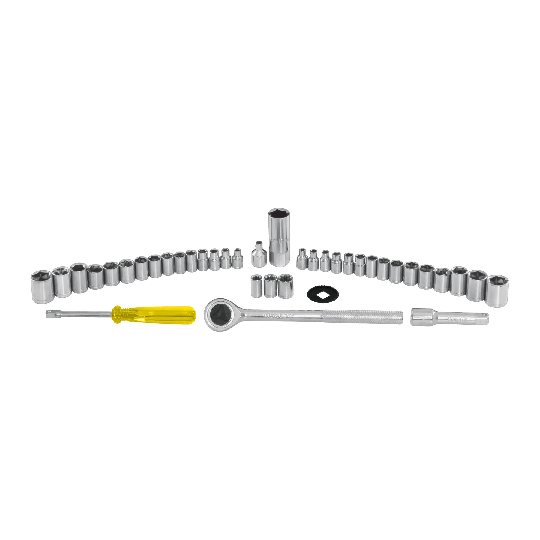 Set de herramientas para mecánica, 39 piezas, Pretul