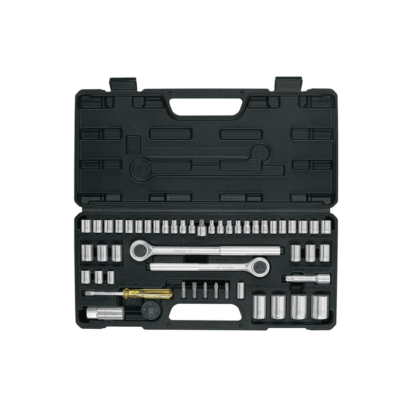 Set de herramientas para mecánica, 51 piezas, Pretul