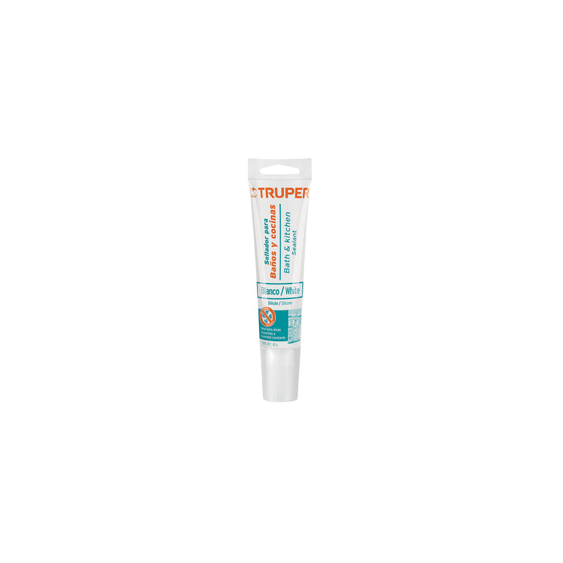 Sellador blanco para baño y cocina, 85 gr