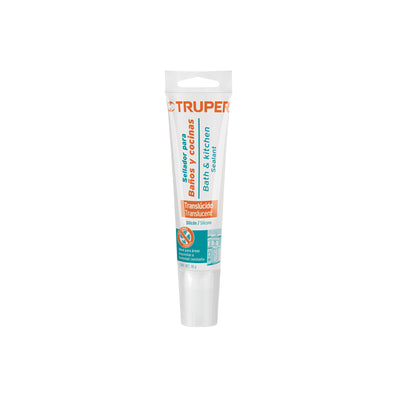 Sellador transparente para baño y cocina, 85 gr