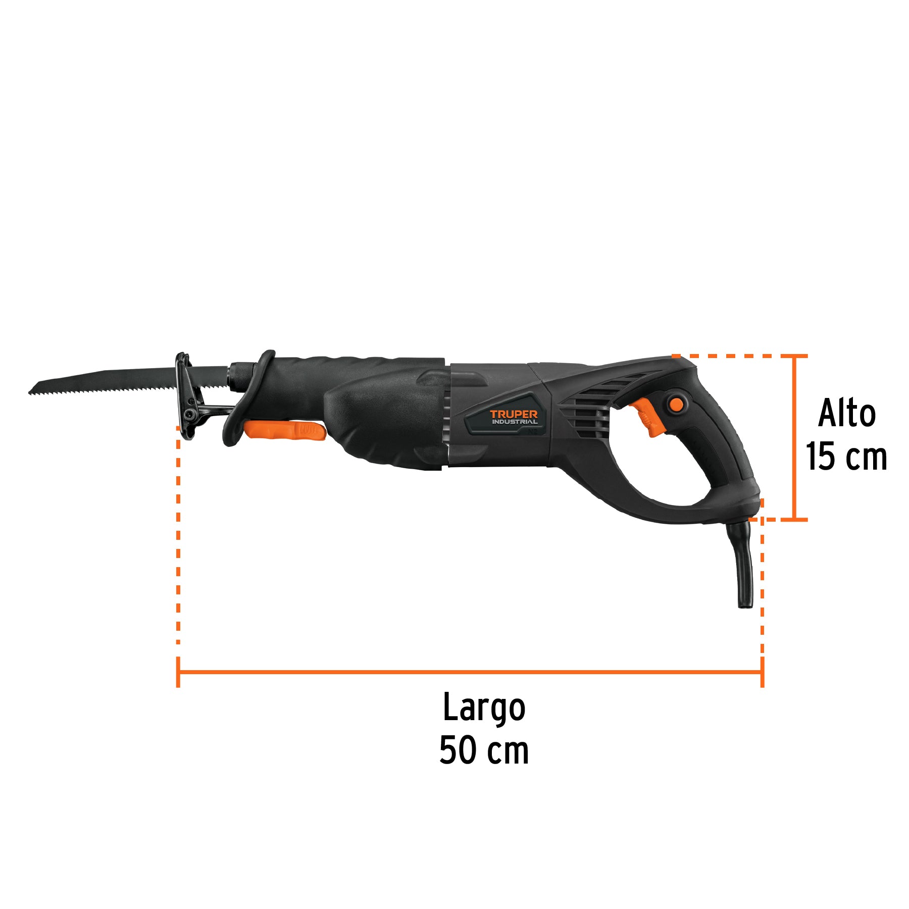 Sierra sable industrial 900 W