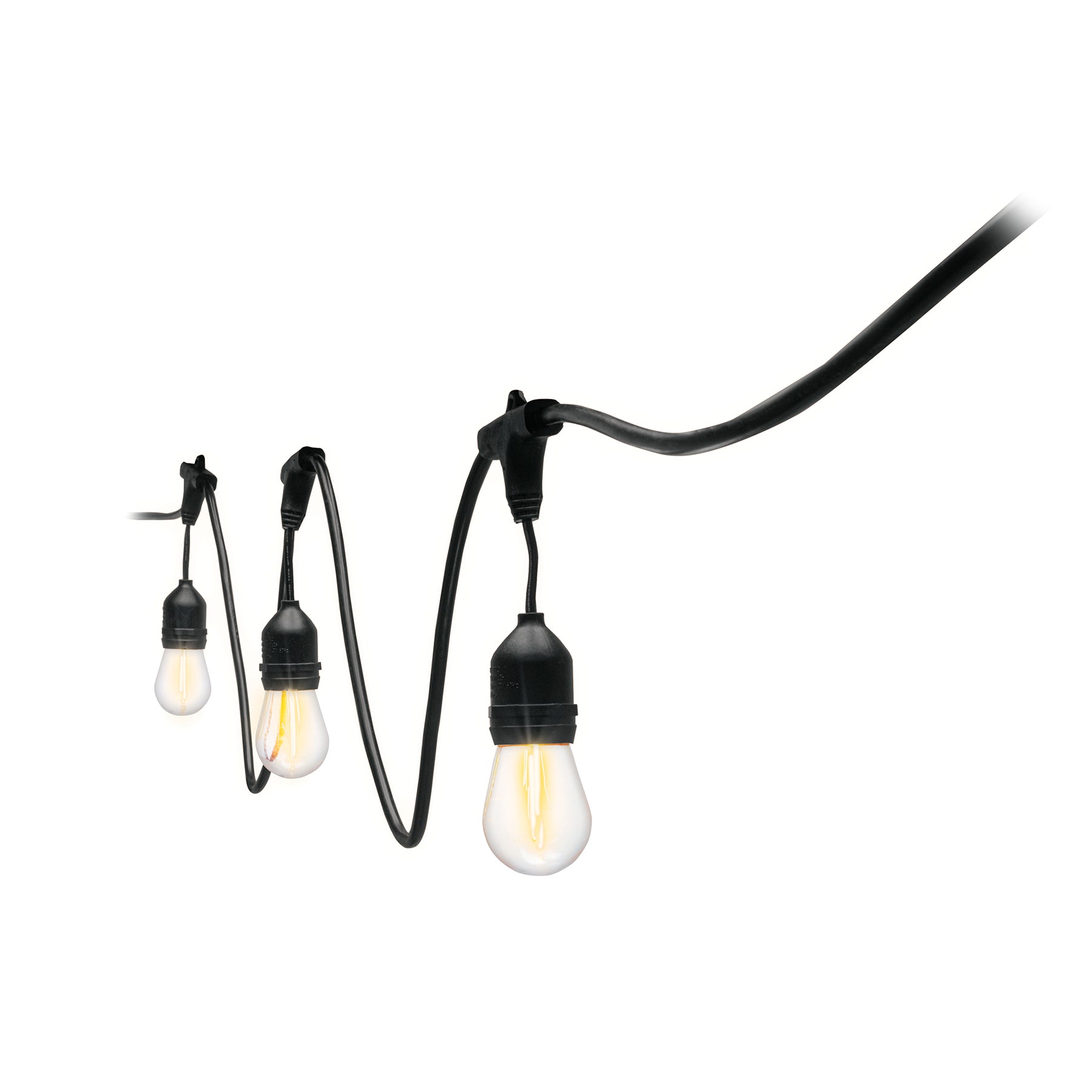 Serie de 24 luces de LED para exterior, 14.6 m
