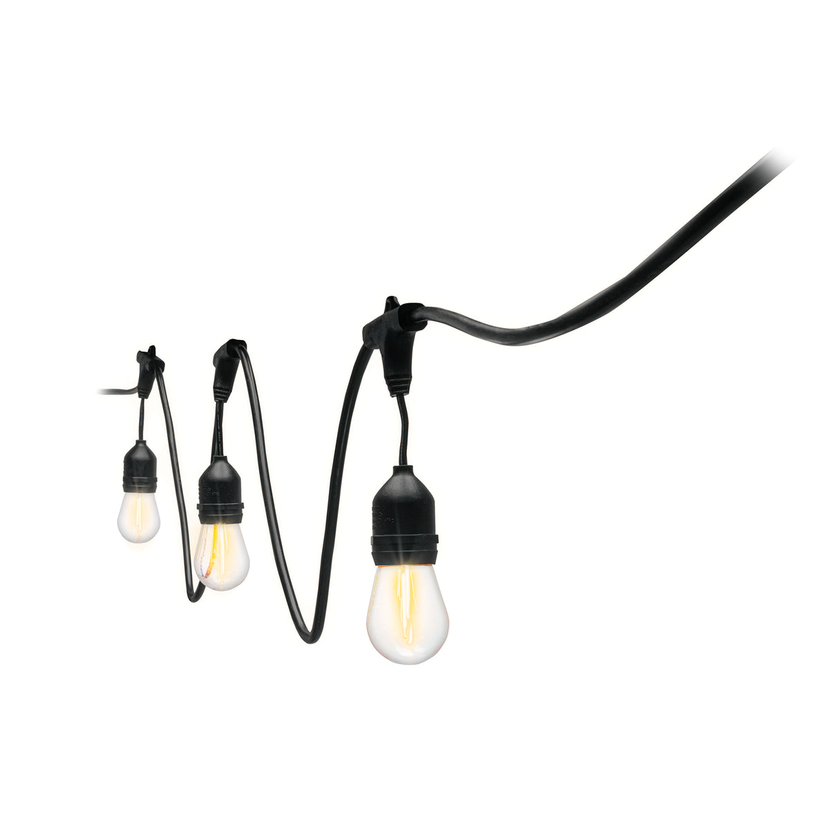 Serie de 24 luces de LED para exterior, 14.6 m