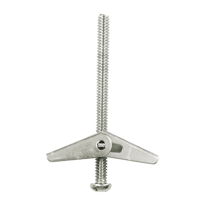 Sujetador tipo mariposa 1/4 X 3", bolsa 4 piezas