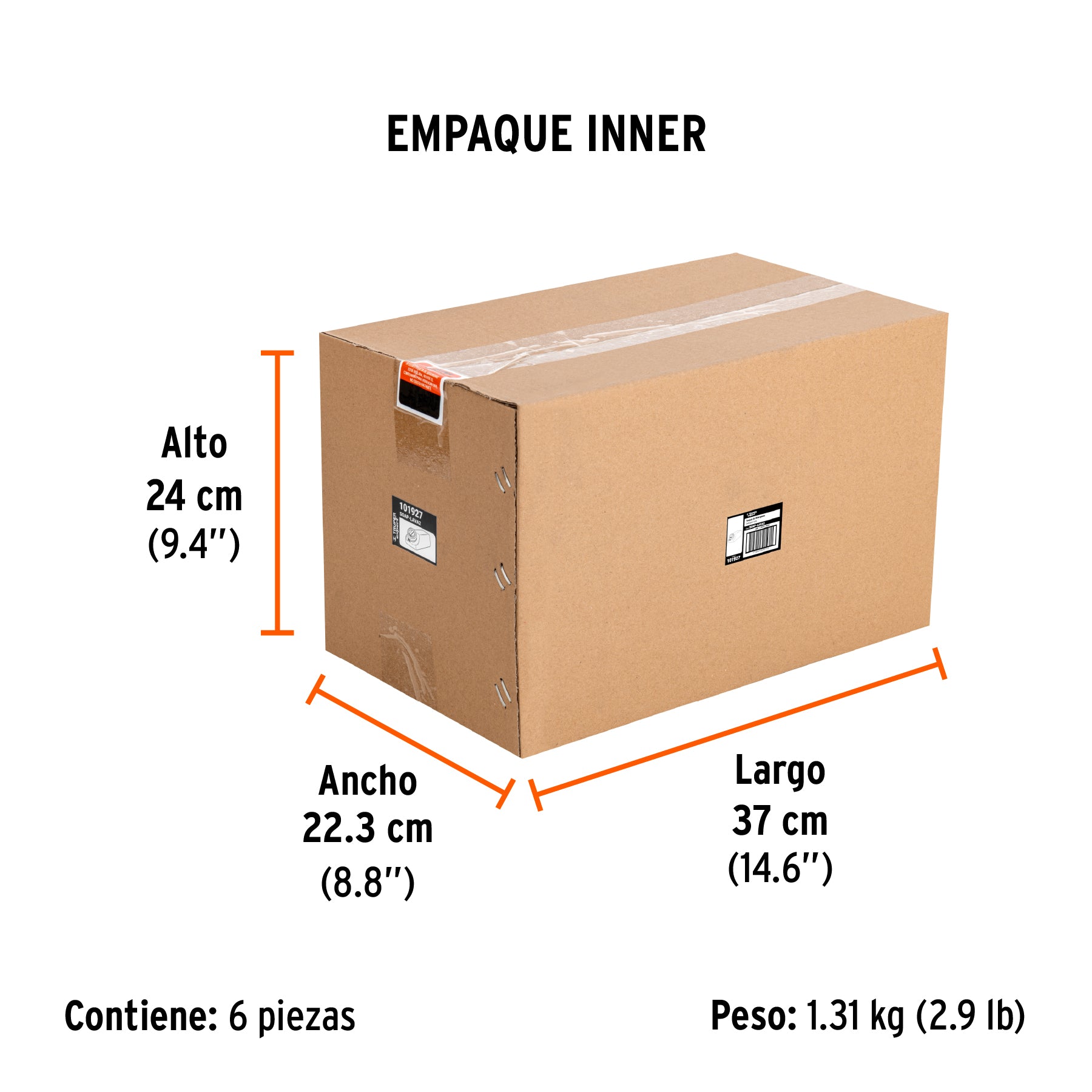 Dispensador de jabón para LAVA-2000T