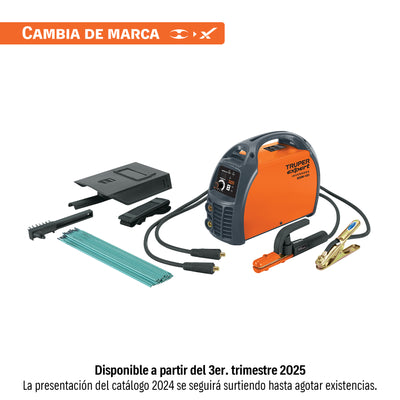 Soldadora inversora, 100 A, 127 V