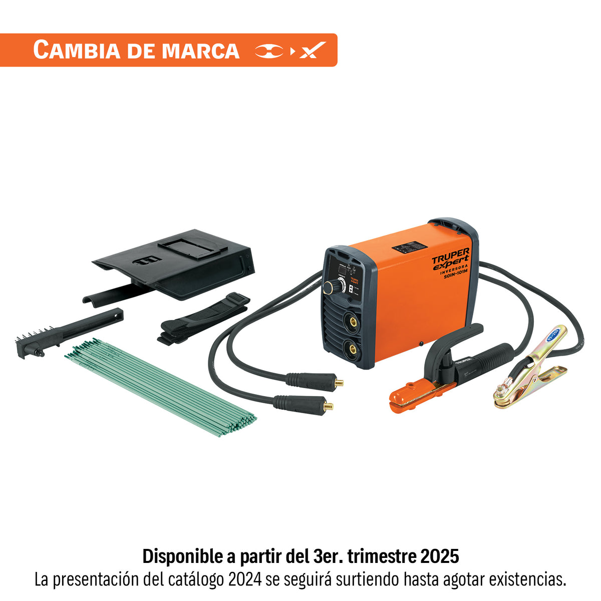 Soldadora inversora mini, 100 A, 127 V