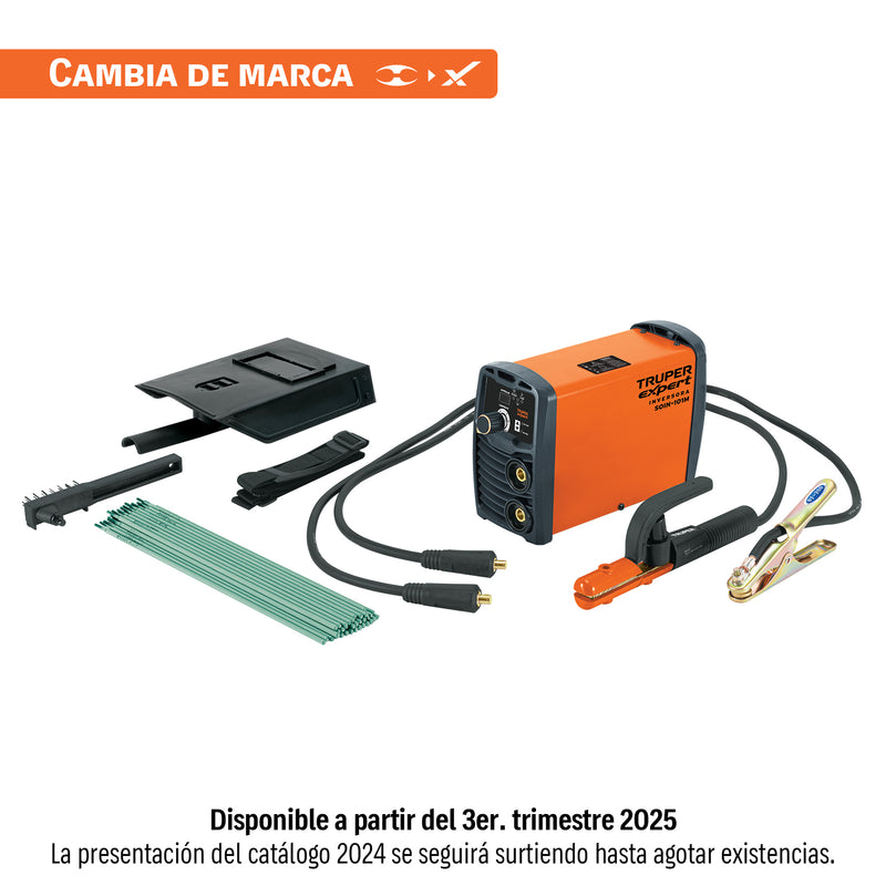 Soldadora inversora mini, 100 A, 127 V