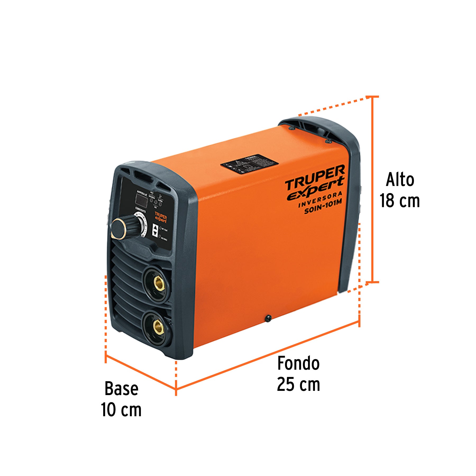 Soldadora inversora mini, 100 A, 127 V