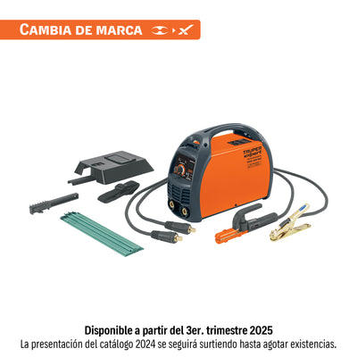 Soldadora inversora, 160 A, 127 V/220 V