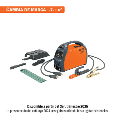 Soldadora inversora, 200 A, 127 V/220 V