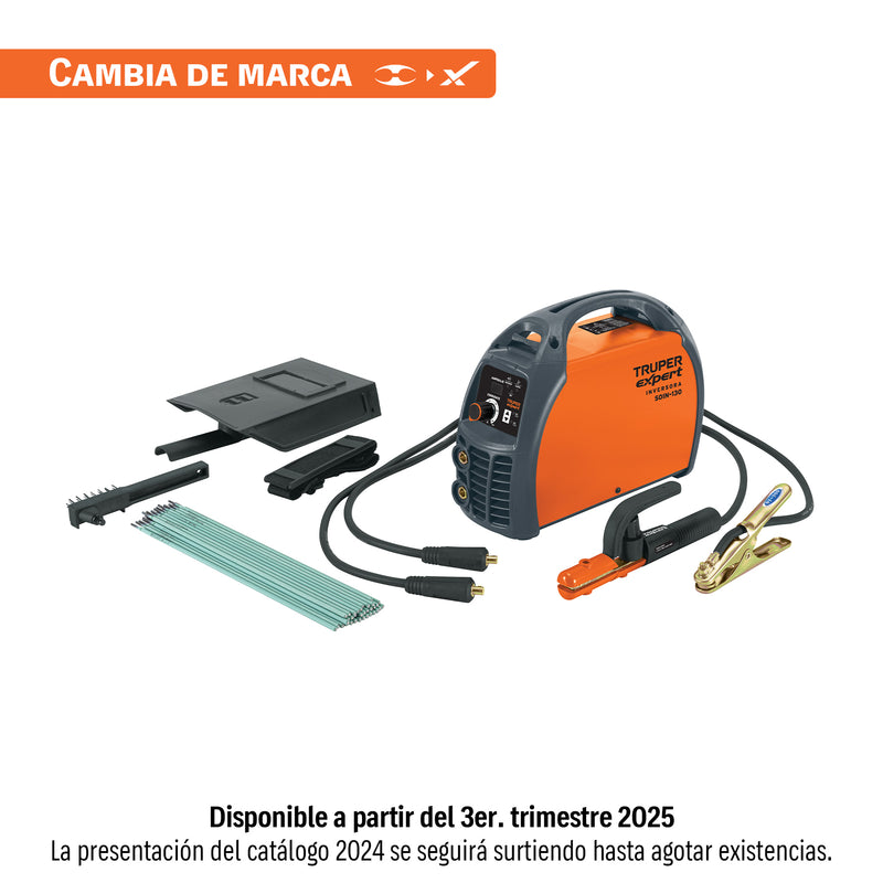 Soldadora inversora 130 A, 127V, Truper